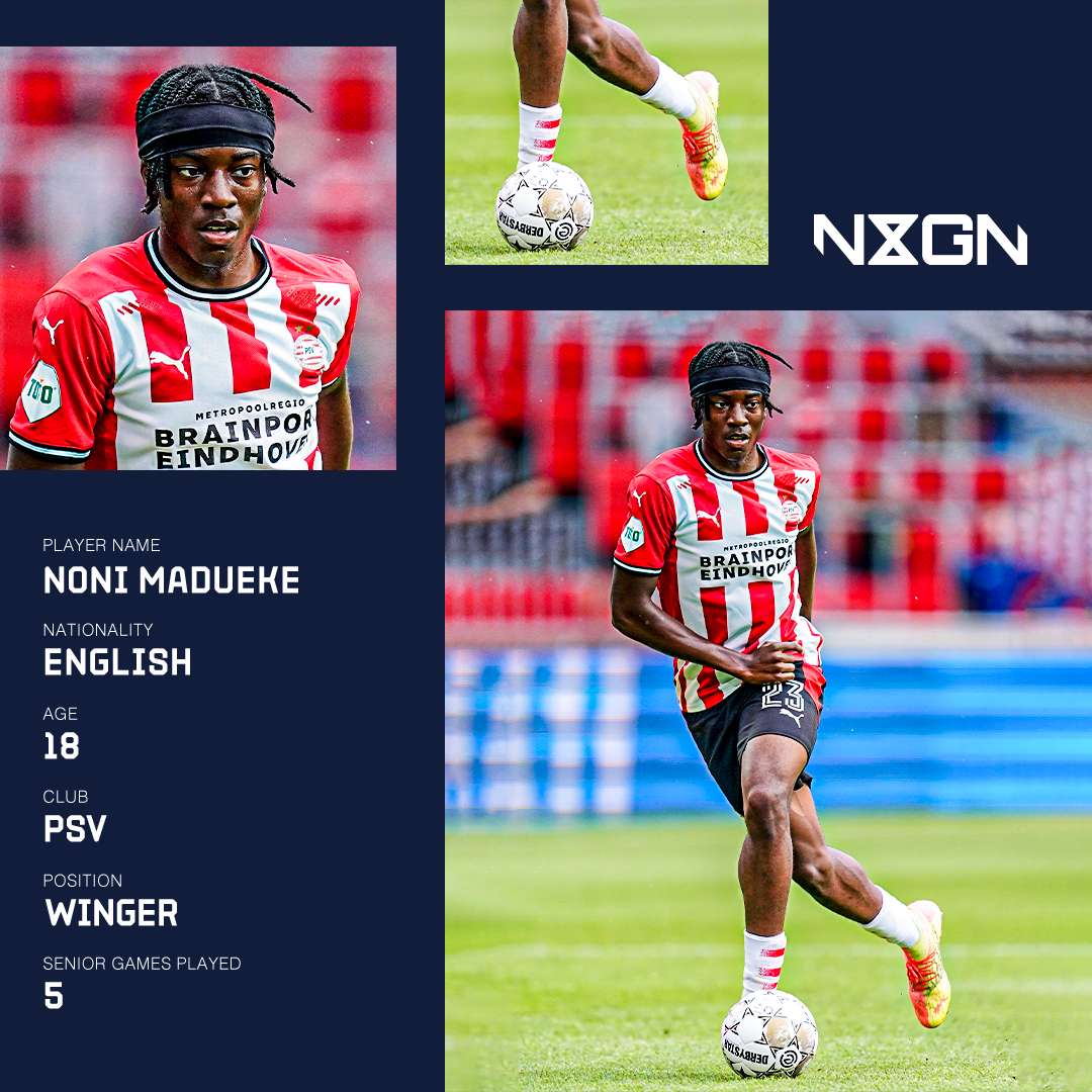 Noni Madueke NxGn GFX