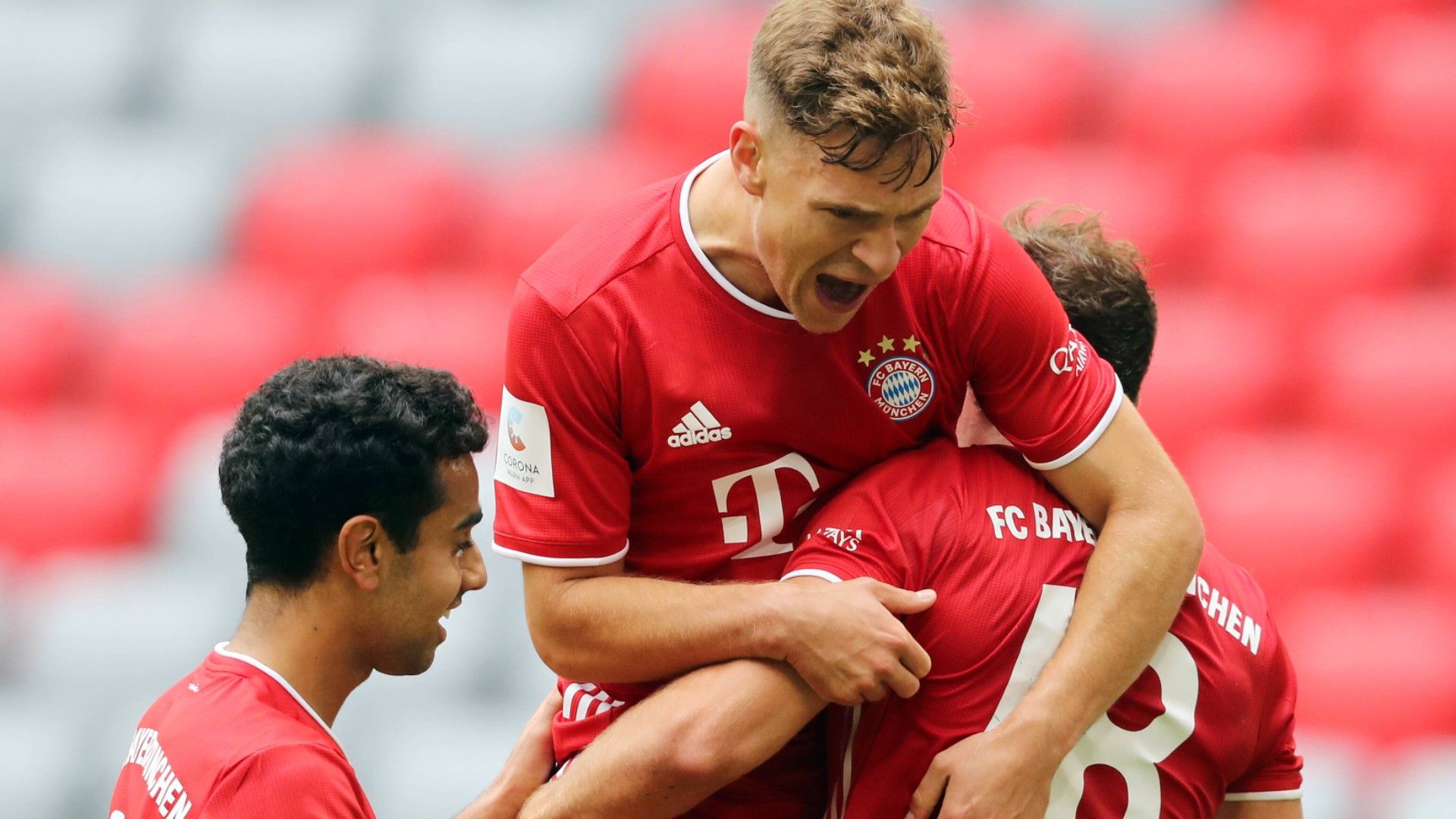 GER ONLY FC Bayern Singh Kimmich Goretzka