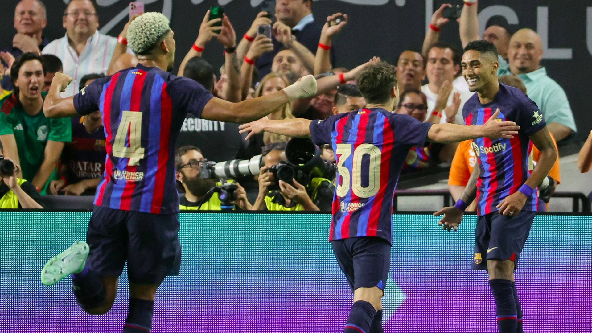 Raphinha Barcelona Clásico