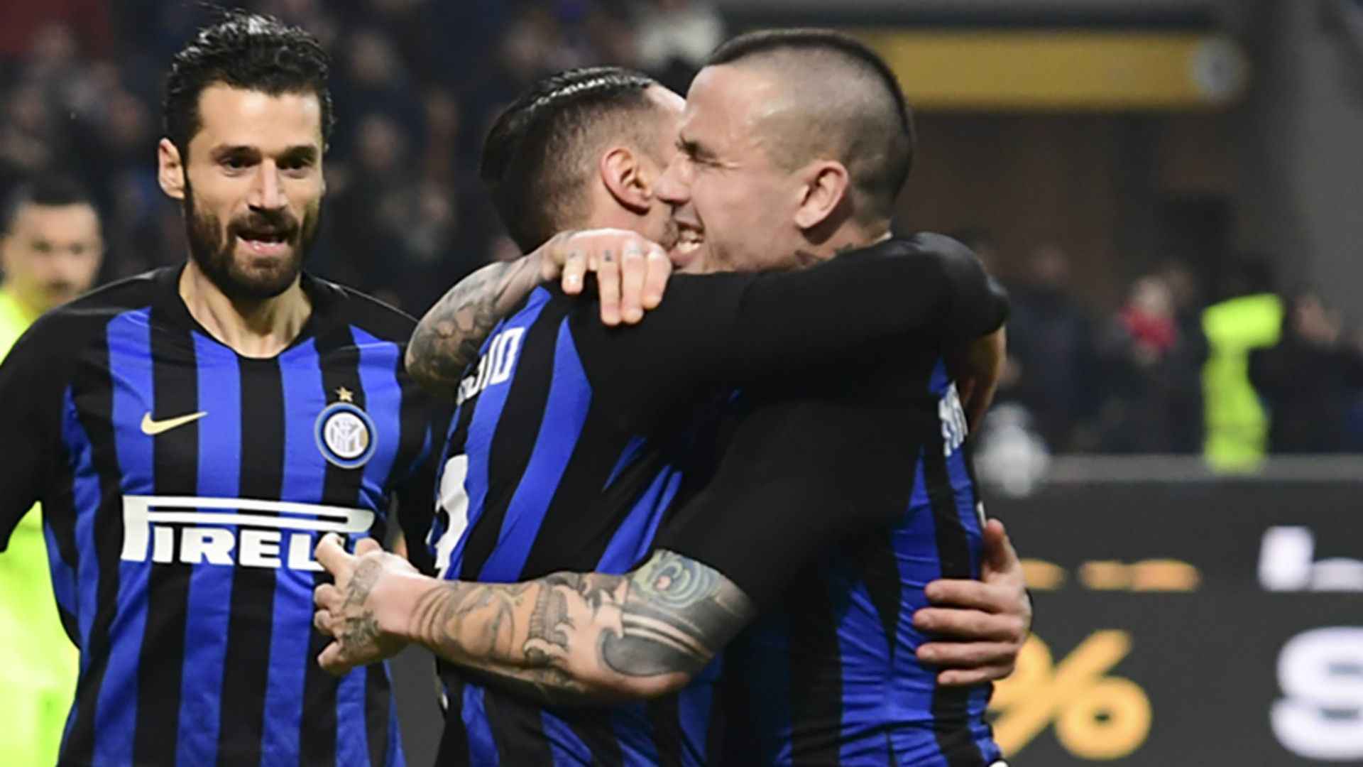 Inter celebrate 2018-19