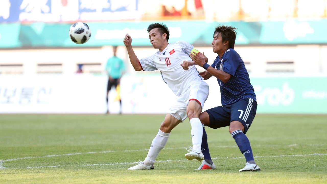 Vietnam U-23 vs Jepang U-23 - Asian Games 2018