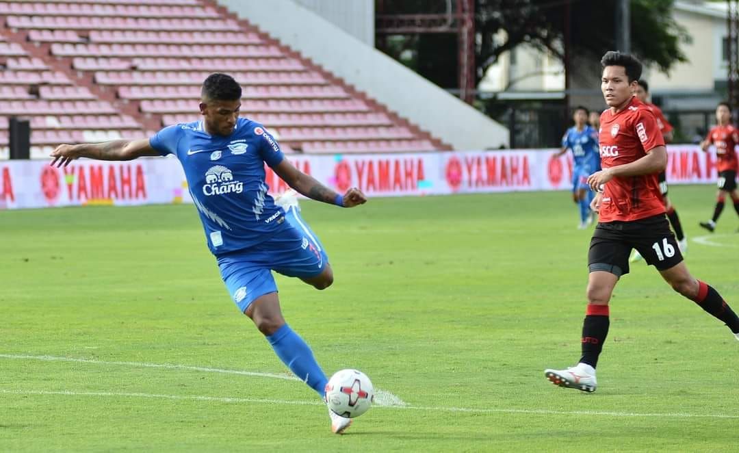 เอสซีจี เมืองทอง ยูไนเต็ด - ชลบุรี : 2020