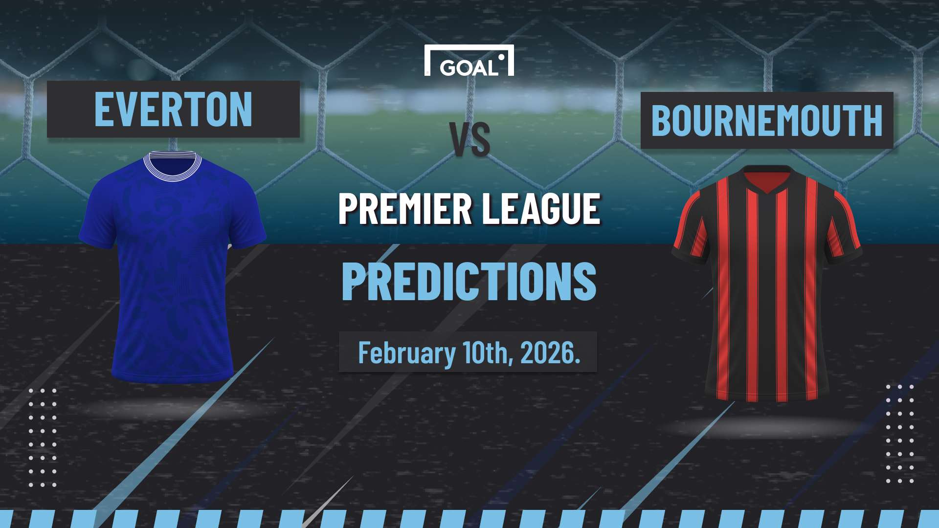 Everton vs Bournemouth predictions