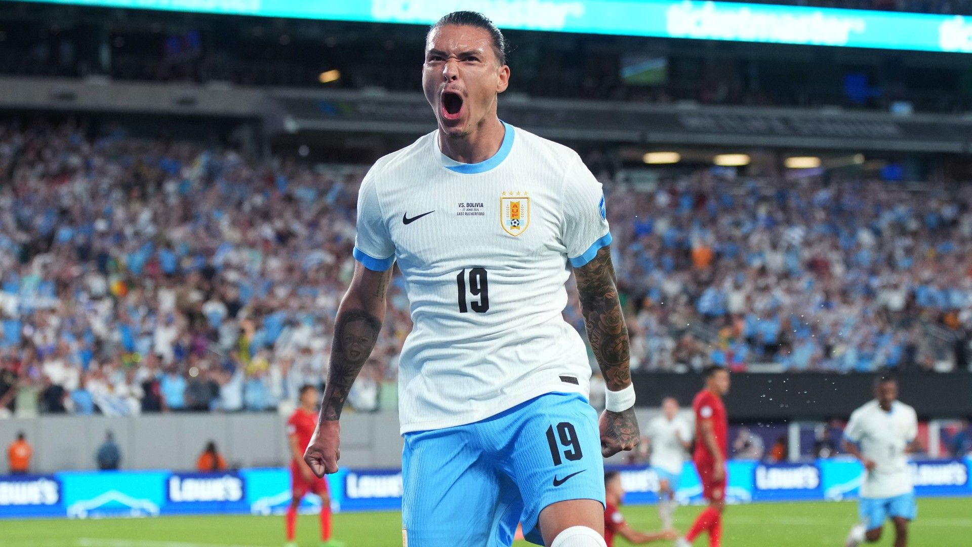 Darwin Nuñez Copa América Uruguay