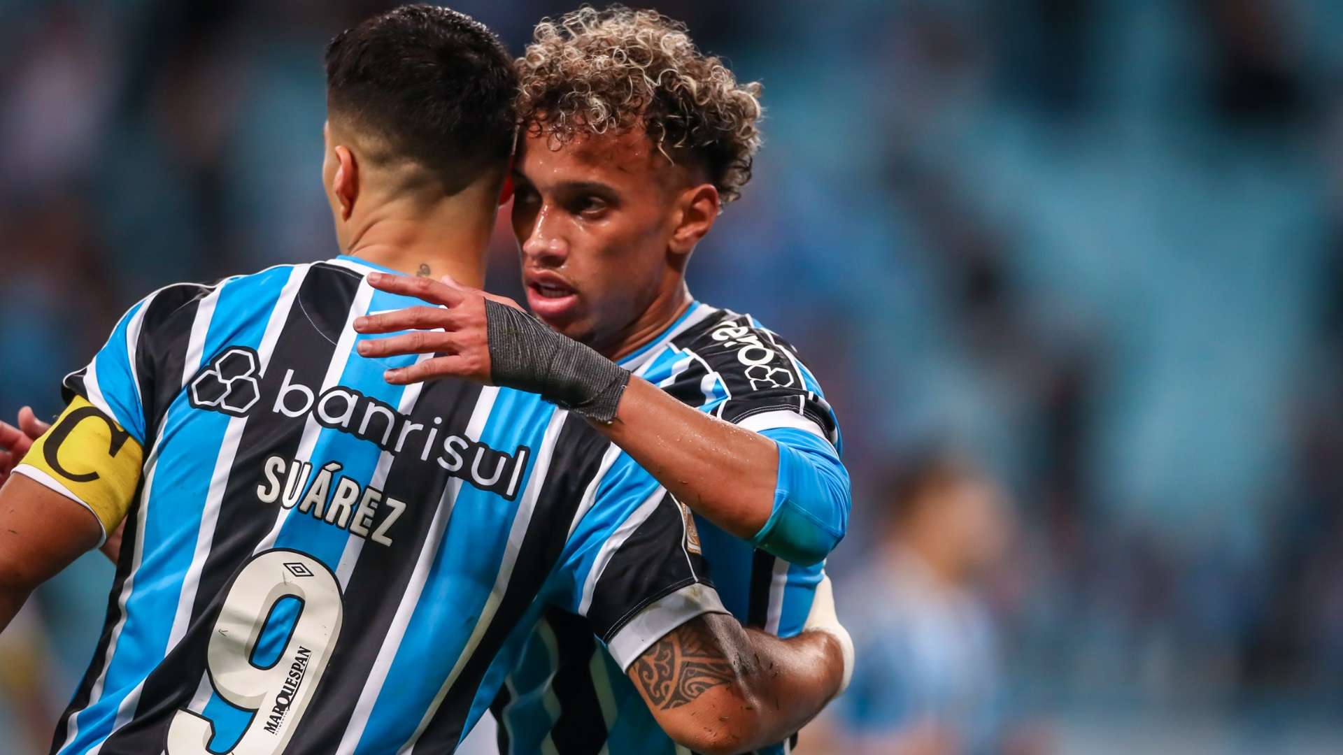 Luis Suarez Grêmio América-MG Brasileirão 2023