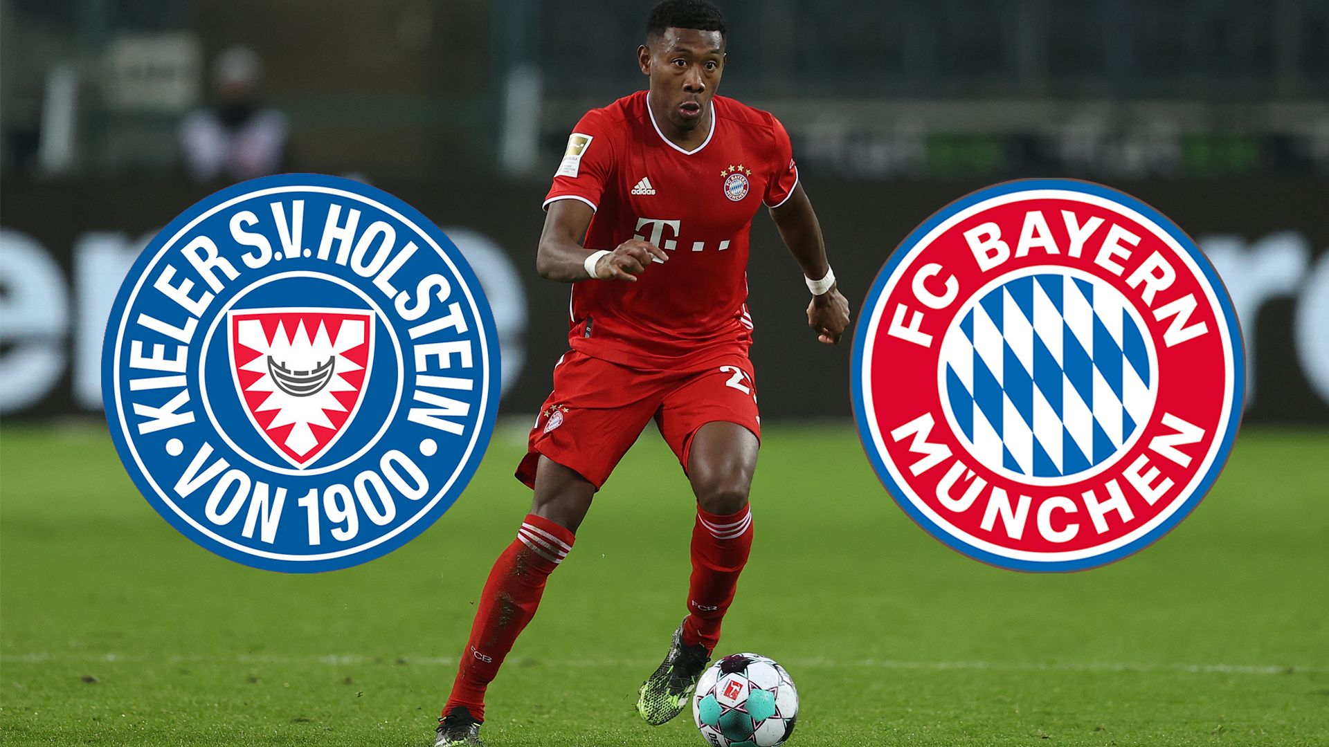 Header FC Bayern München Munich Holstein Kiel DFB-Pokal 2020 2021