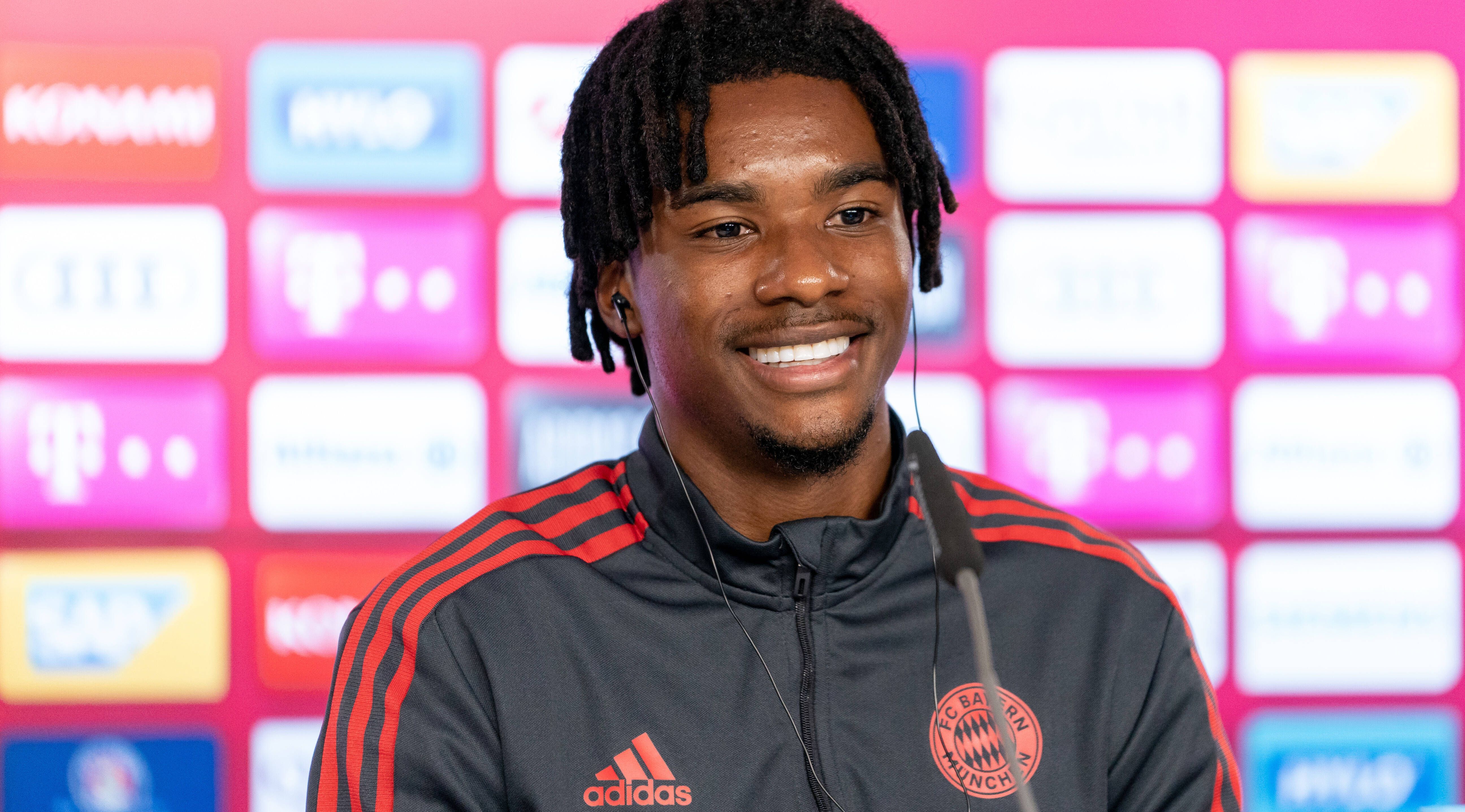 GER ONLY Omar Richards Bayern