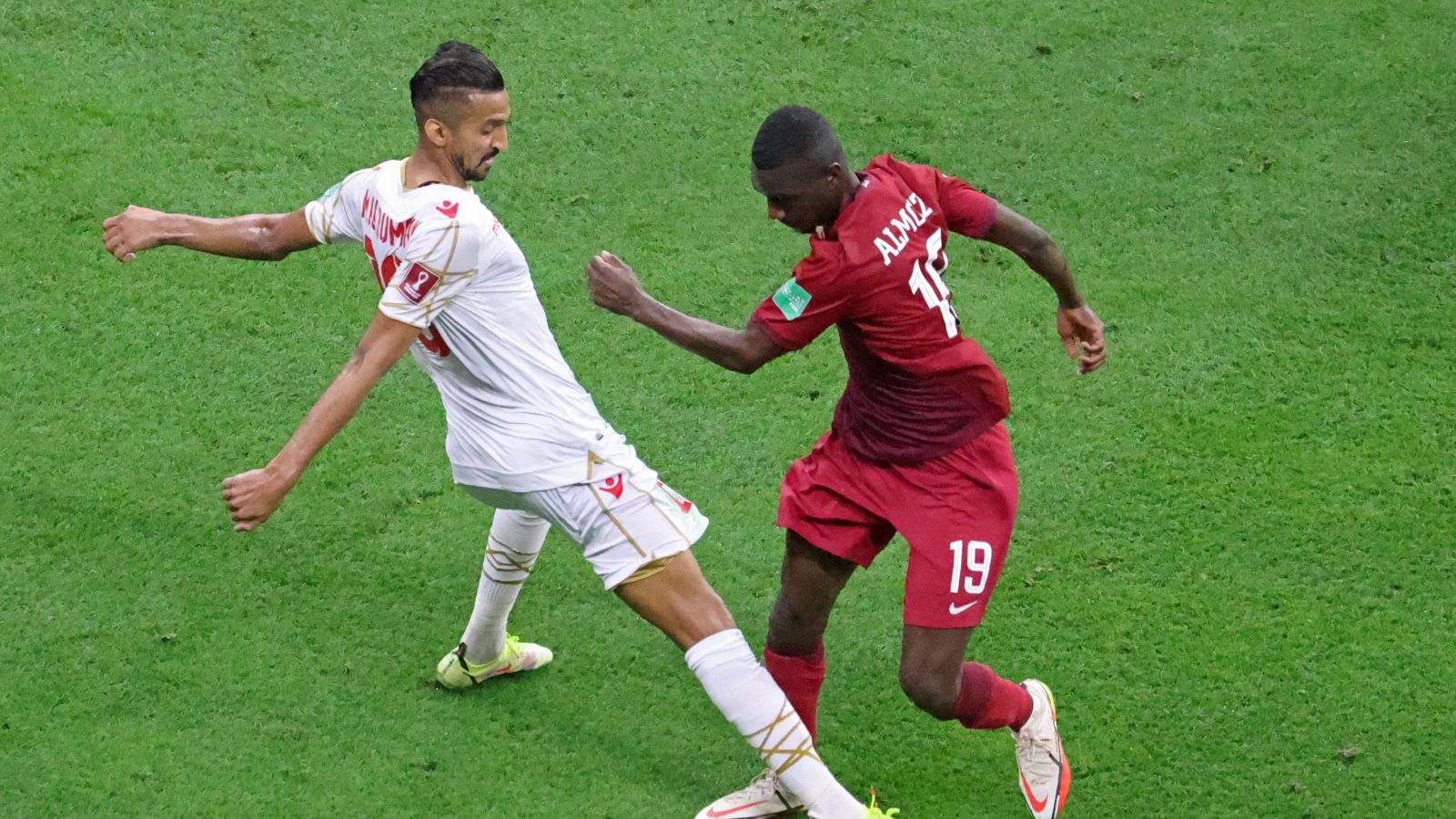 Mohamed Al-Romaihi - bahrain - qatar - al moaz ali 2021