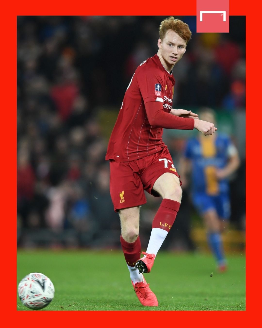 Sepp Van Den Berg Liverpool GFX
