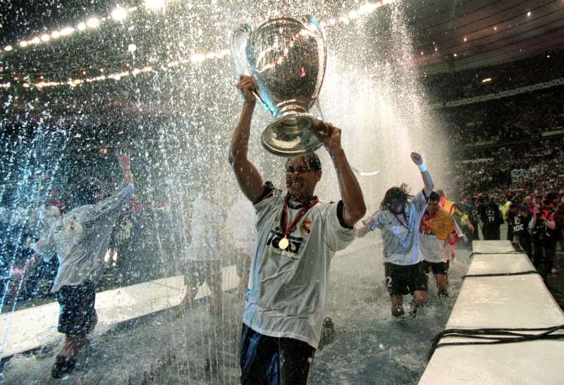 Fernando Redondo Real Madrid Champions League 1999/2000
