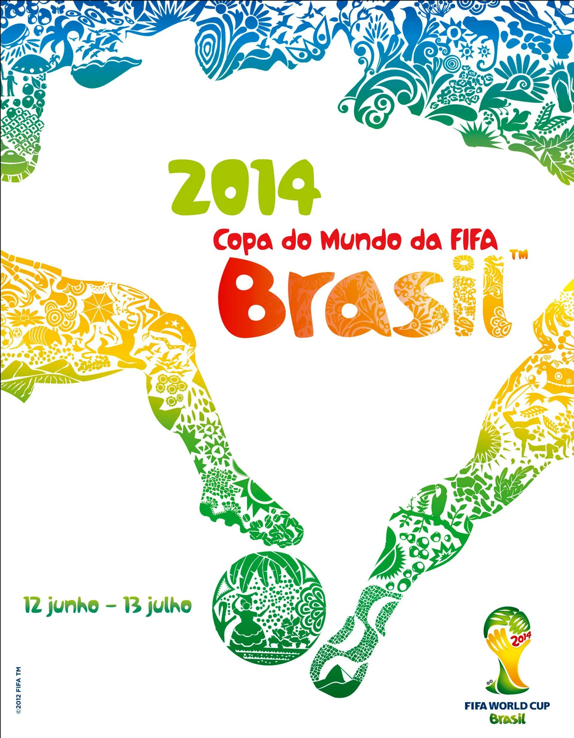 2014 World Cup poster