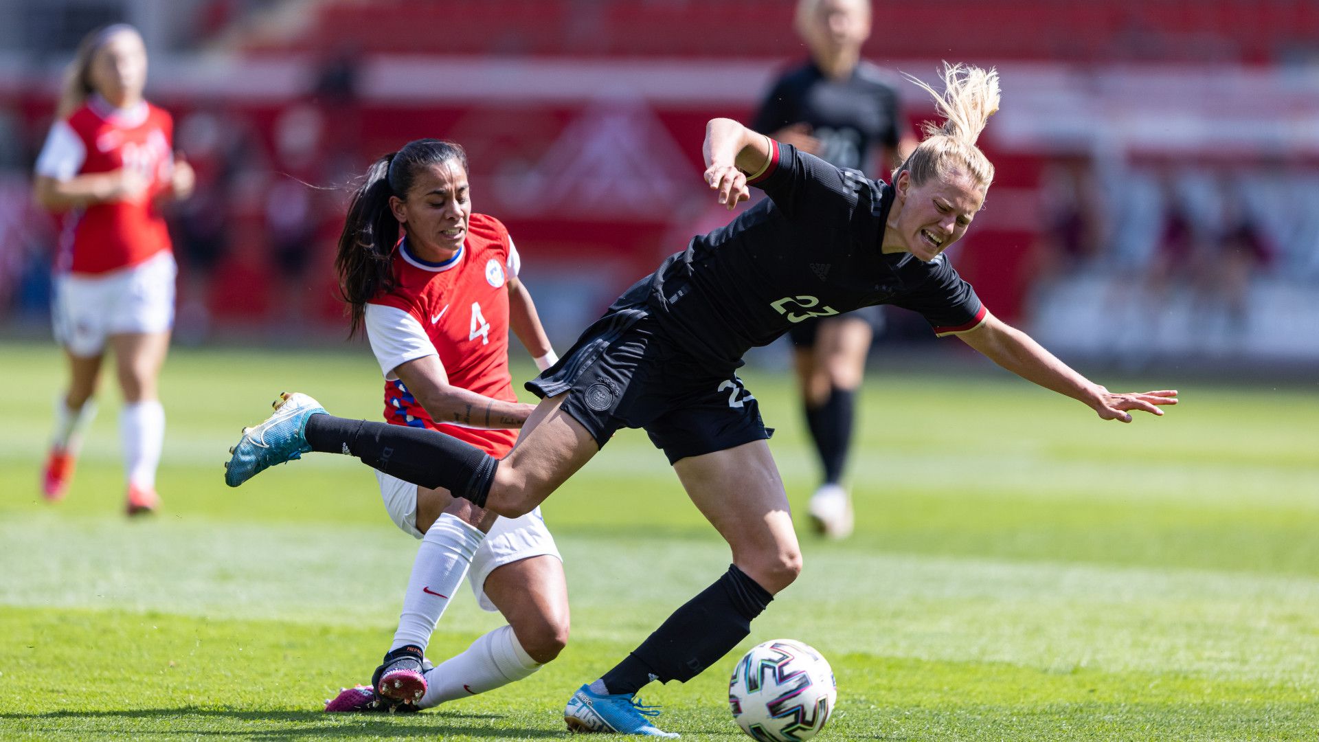 Deutsche Fußball-Frauen Olympia 2021