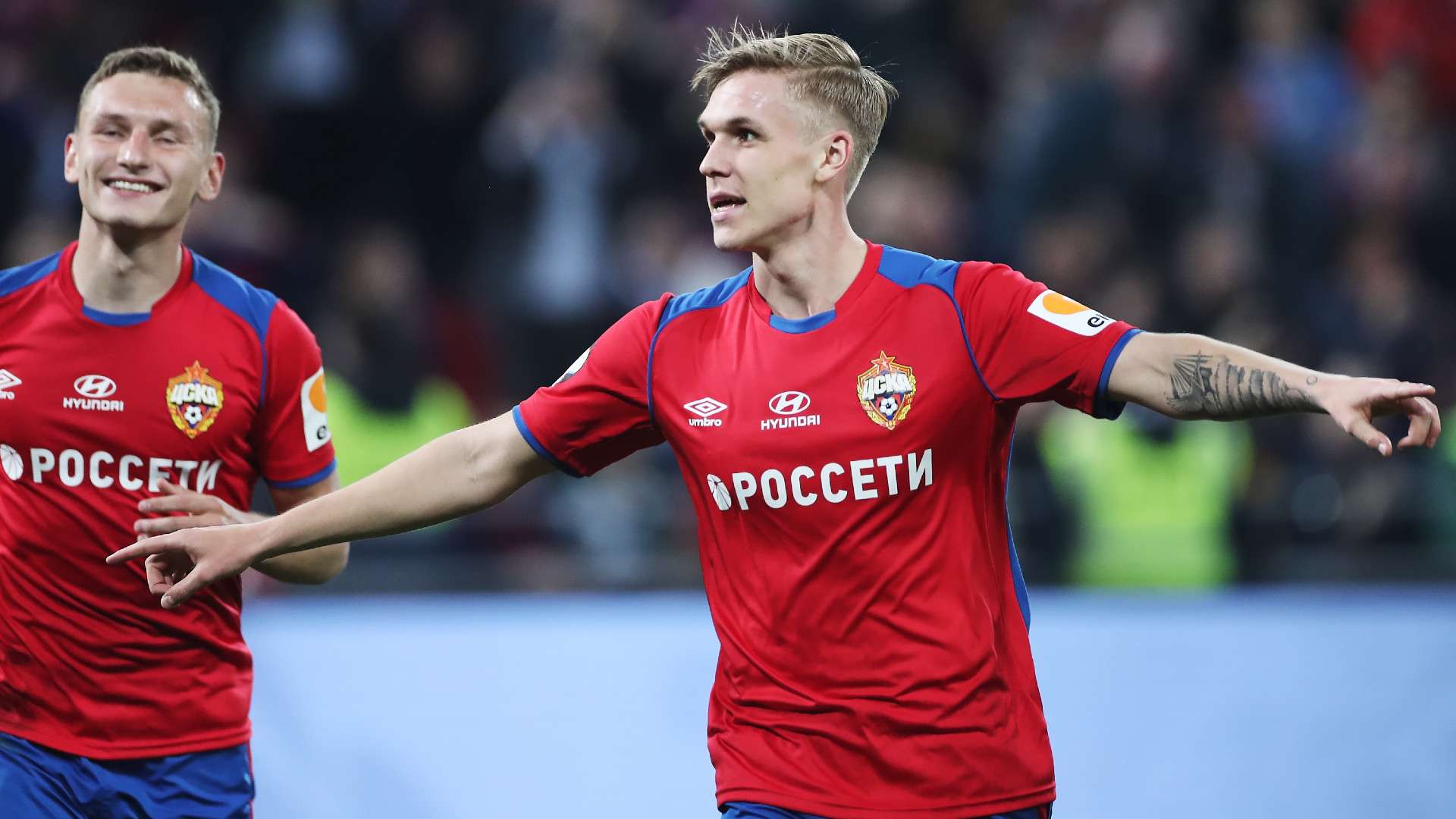 Arnor Sigurdsson Venezia CSKA Moscow