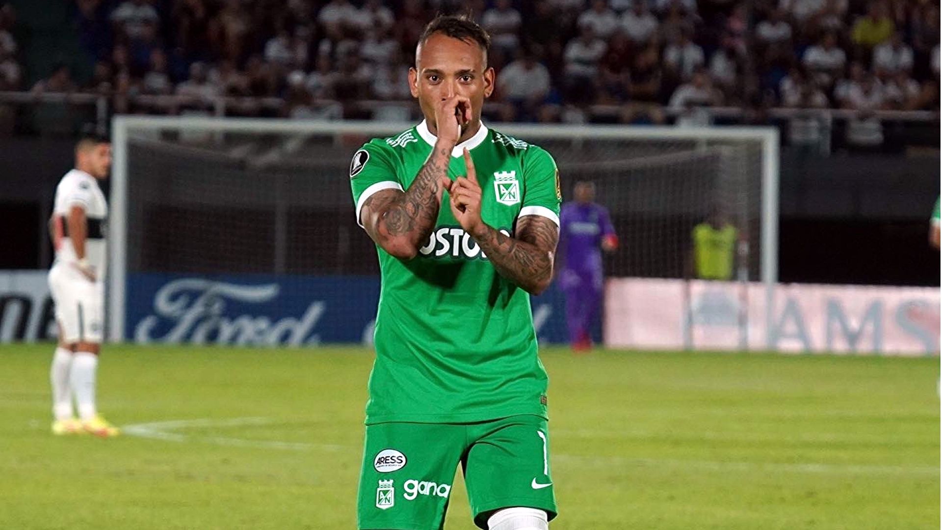 Olimpia Atlético Nacional Copa Libertadores 2022