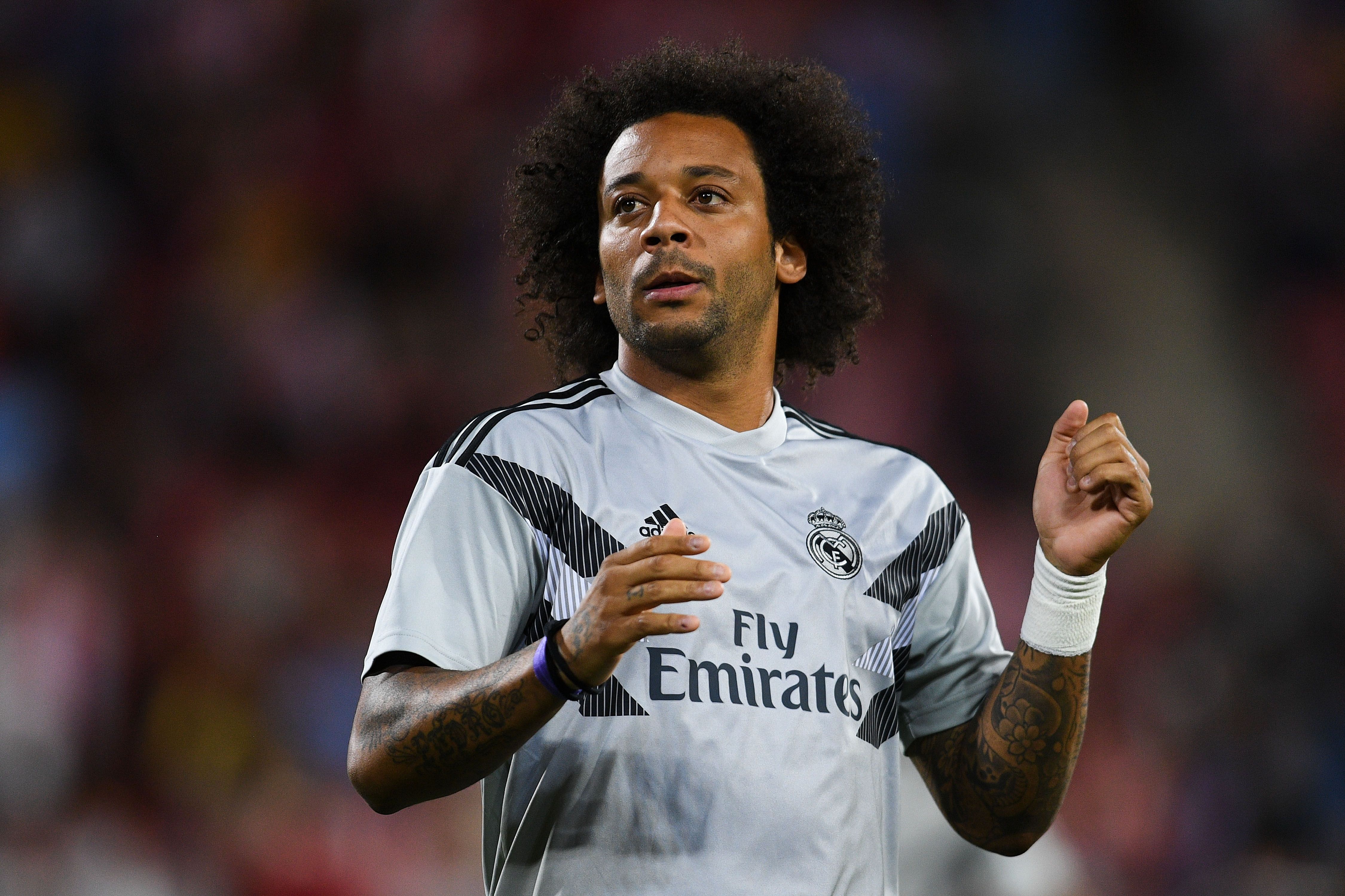 MARCELO GIRONA REAL MADRID LALIGA