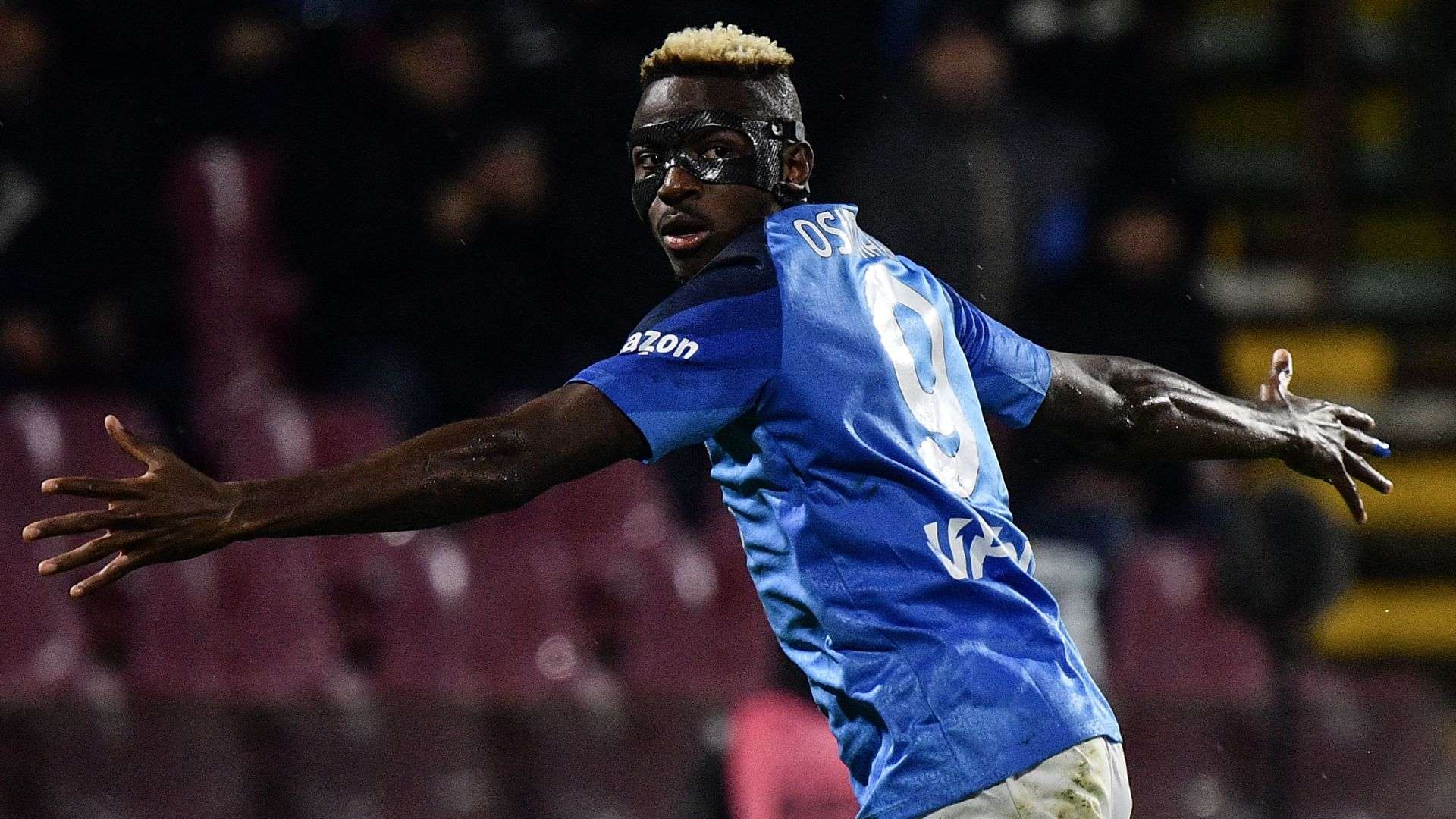 Victor Osimhen Salernitana Napoli Serie A