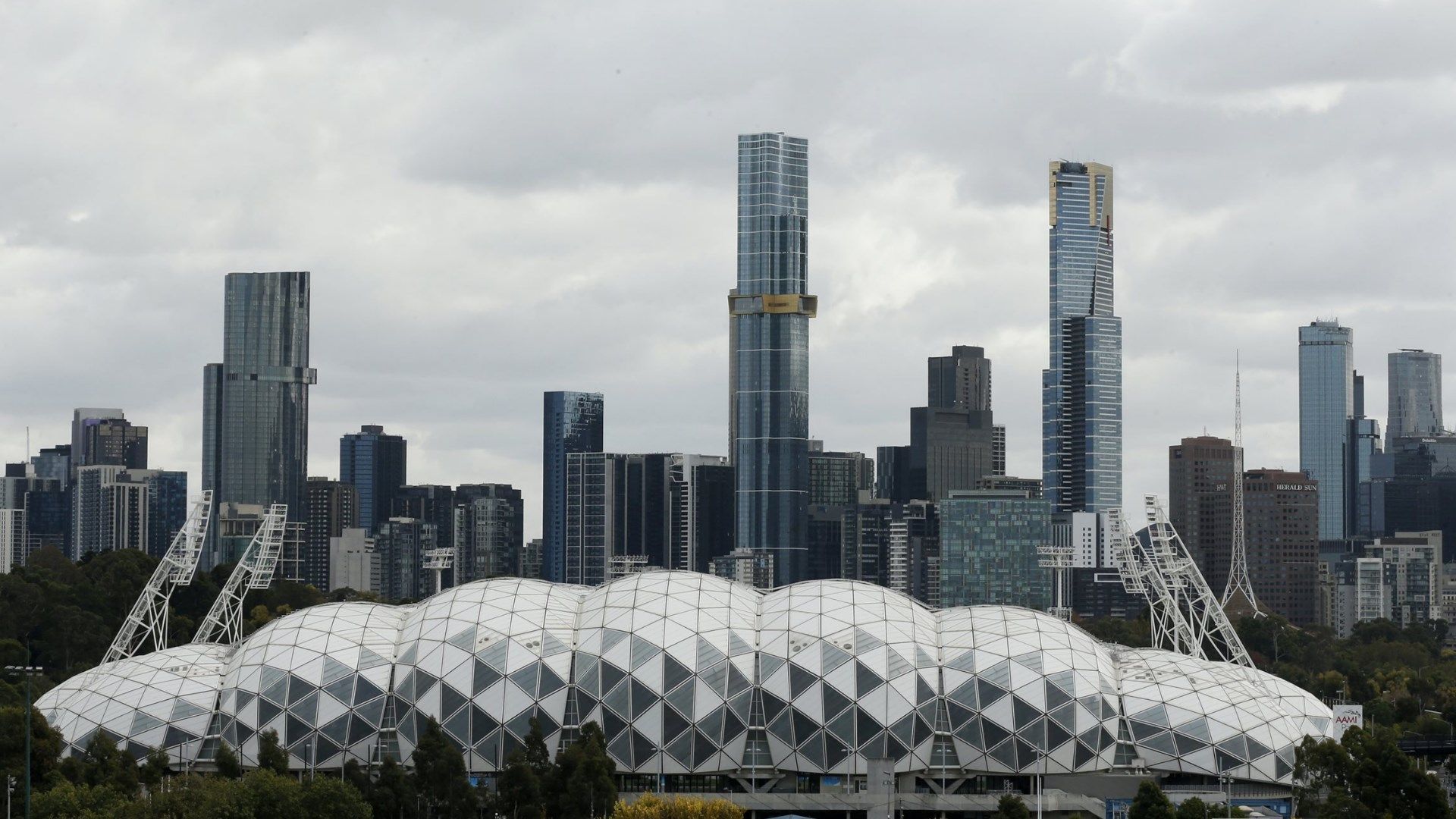 Melbourne Rectangular Stadium AAMI Park general view