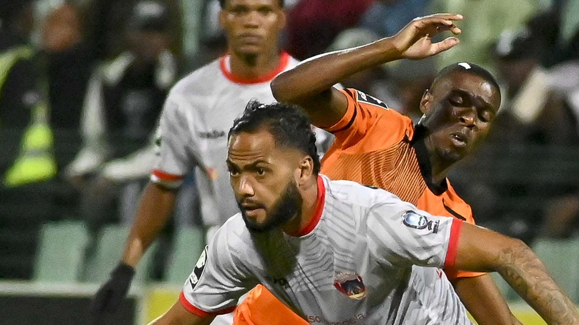 Sergio Kammies, Chippa United, and Bonginkosi Dlmini, Polokwane City