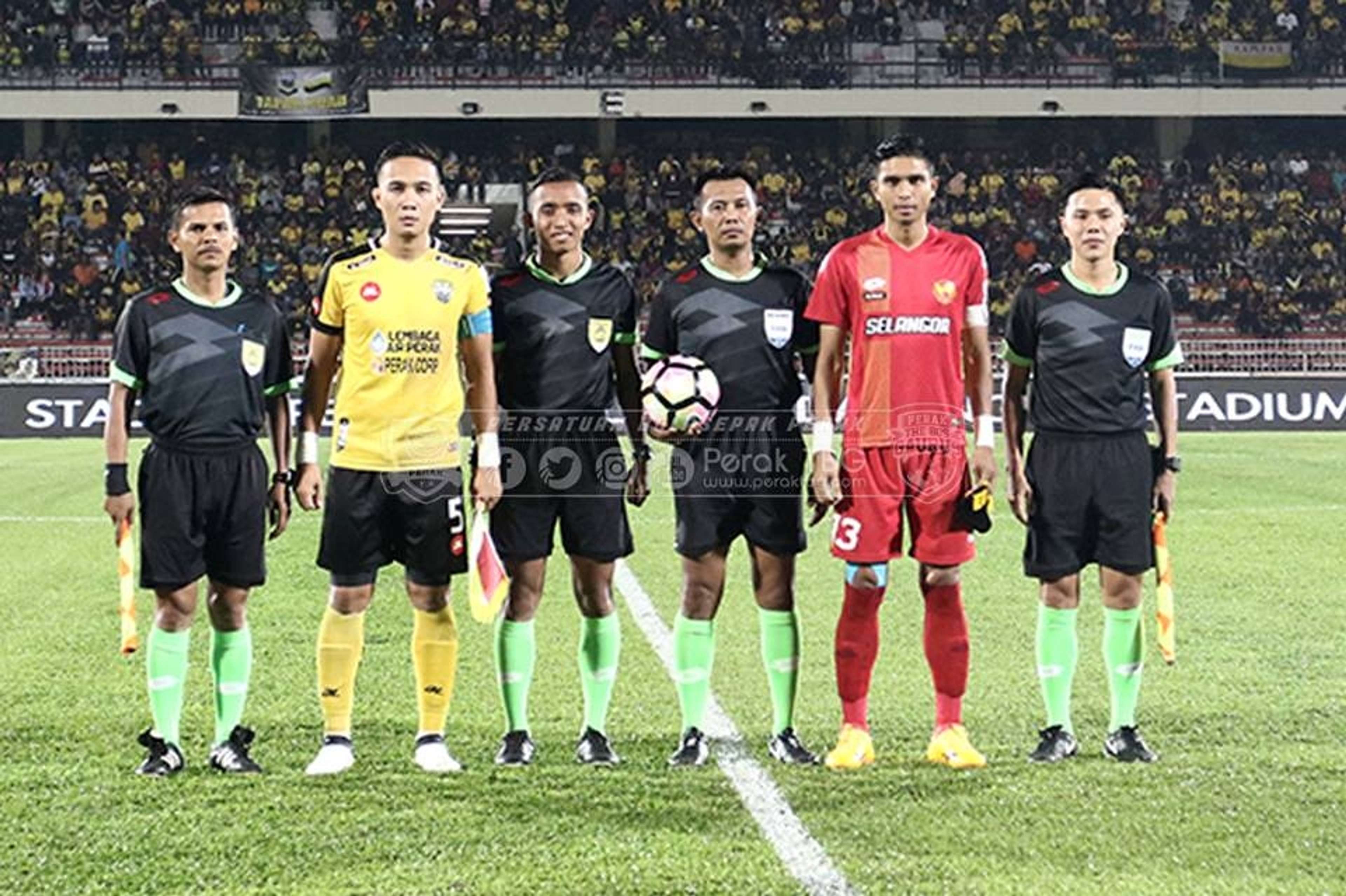 Shahrom Kalam, Perak, Razman Roslan, Selangor, Malaysia Super League, 11072017