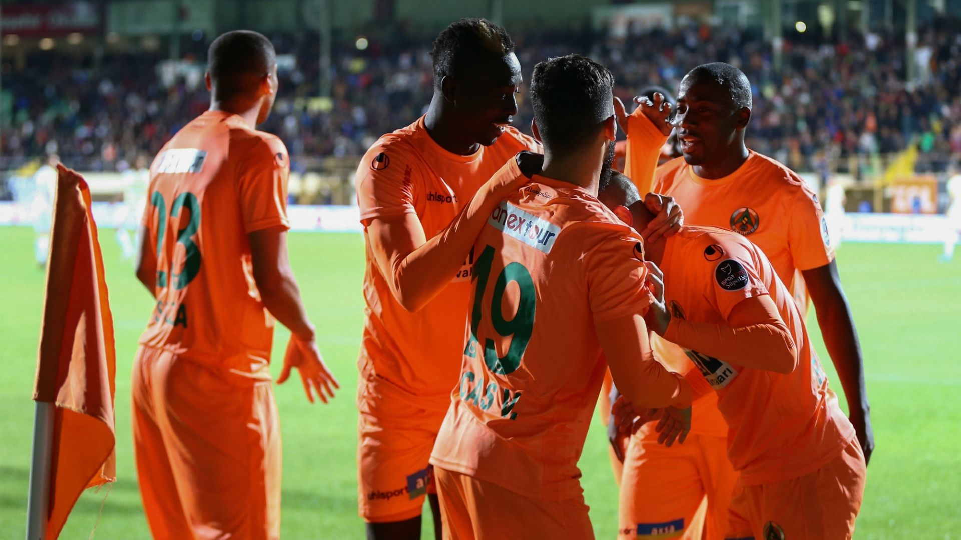Alanyaspor Fenerbahce STSL 21042019