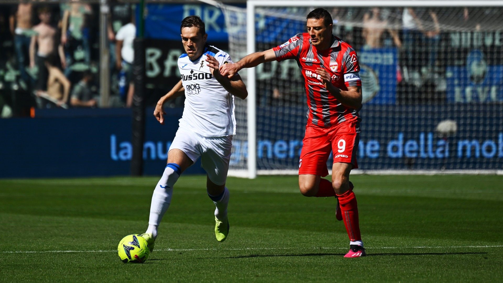 Toloi Ciofani Cremonese Atalanta