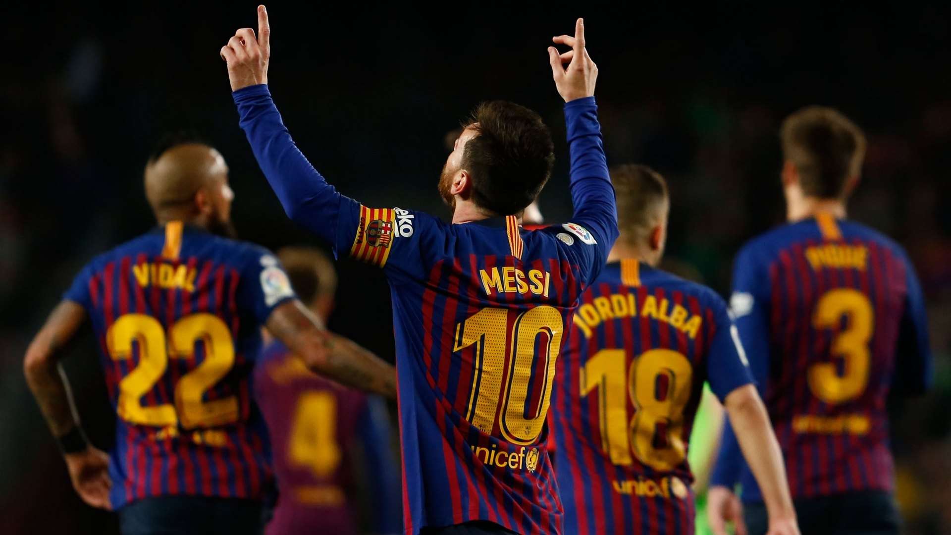 Lionel Messi Barcelona La Liga 04272019