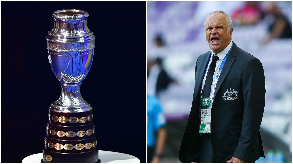 Copa America/Graham Arnold