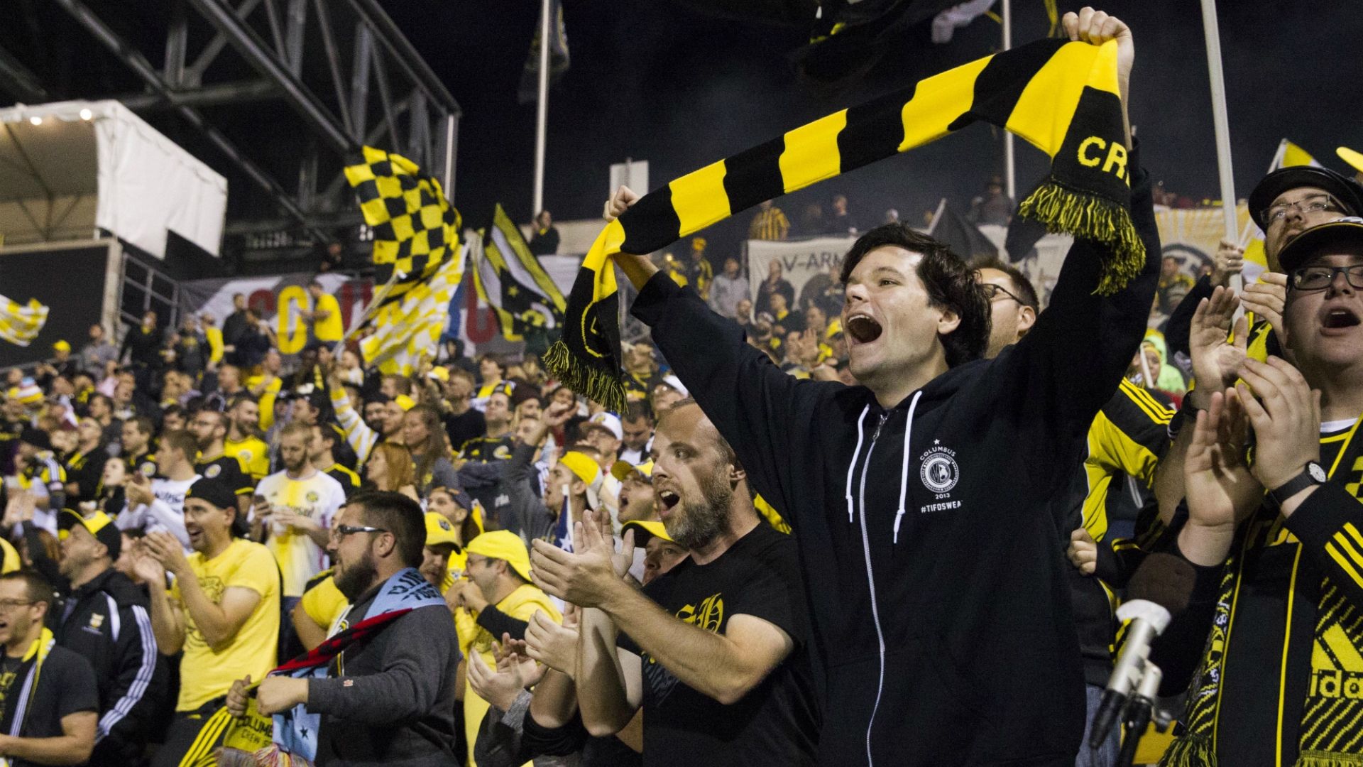 Columbus Crew fans