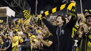 Columbus Crew fans