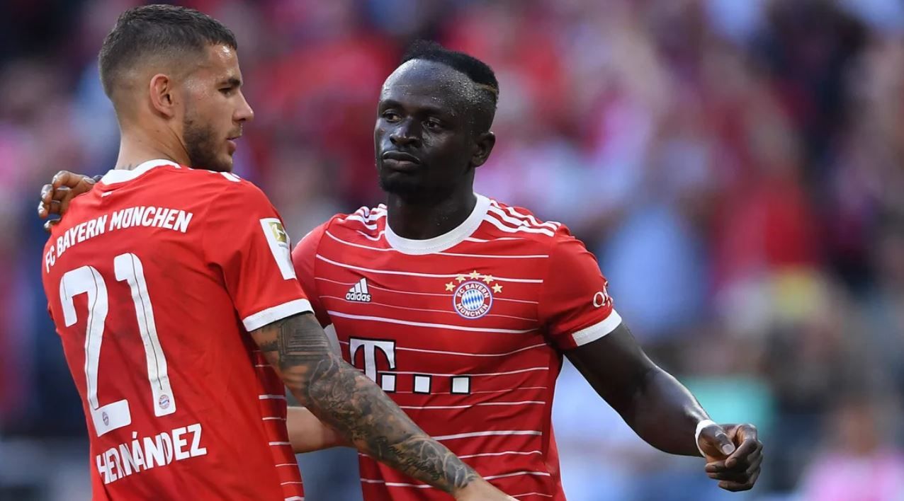 Lucas Hernández Sadio Mané