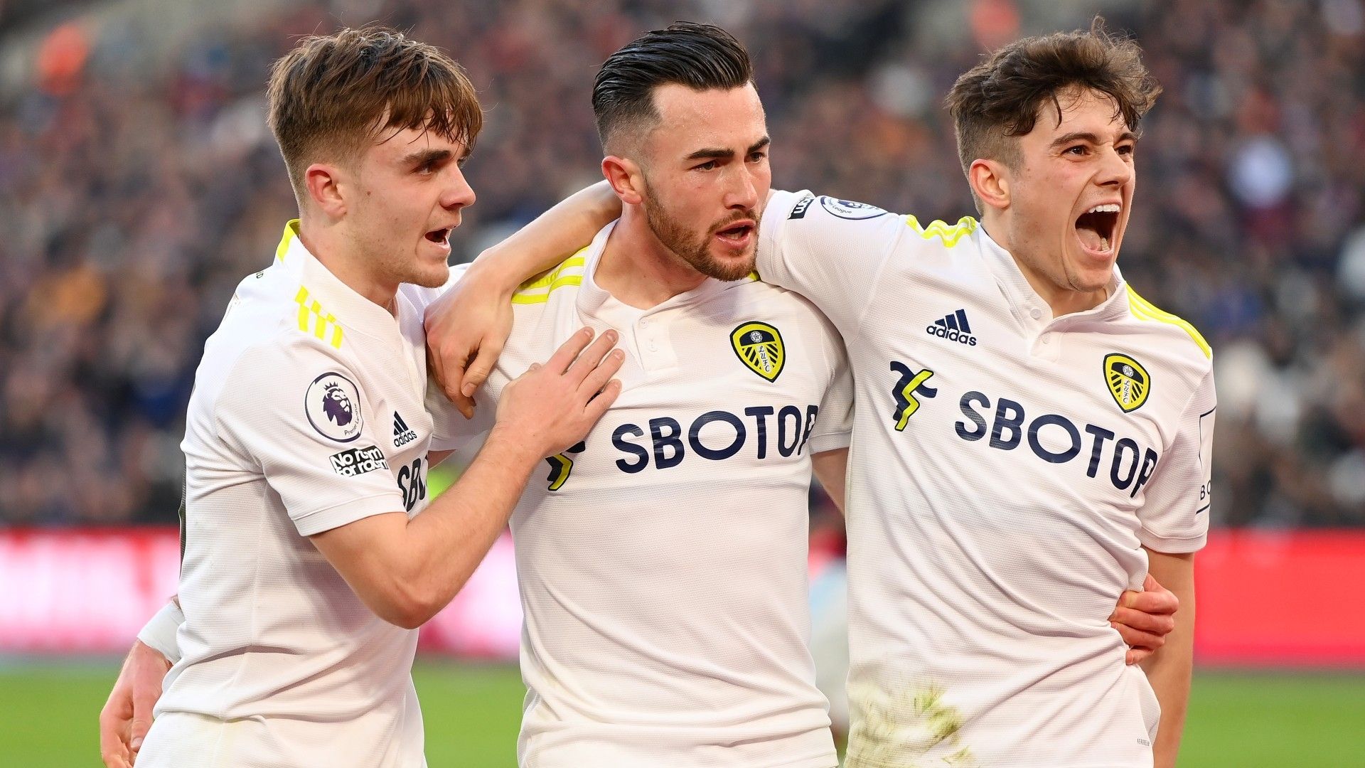 Jack Harrison Dan James Leeds 2021-22