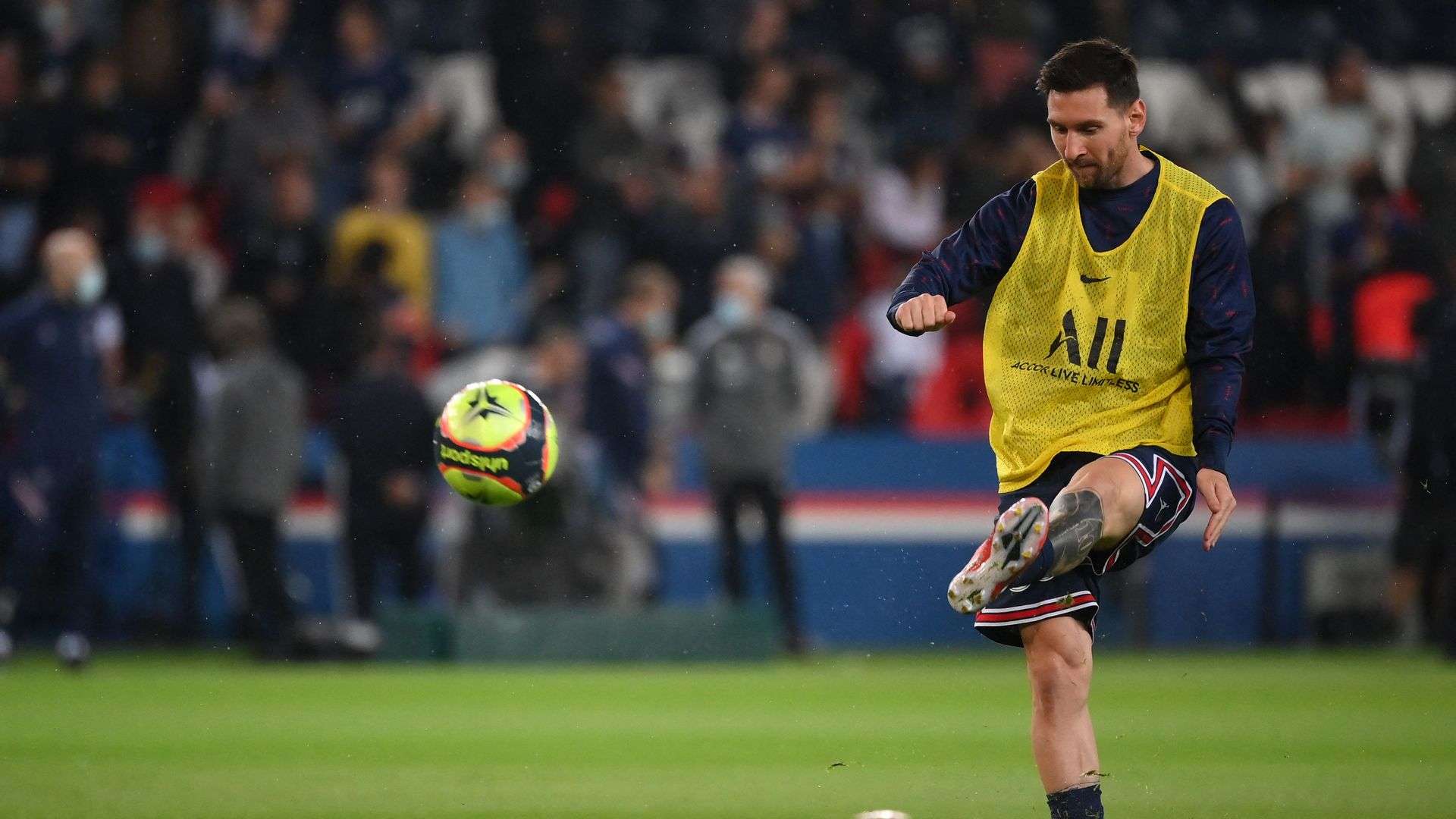 Lionel Messi PSG