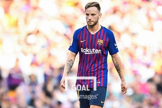 FC바르셀로나 미드필더 이반 라키티치. 사진=게티이미지