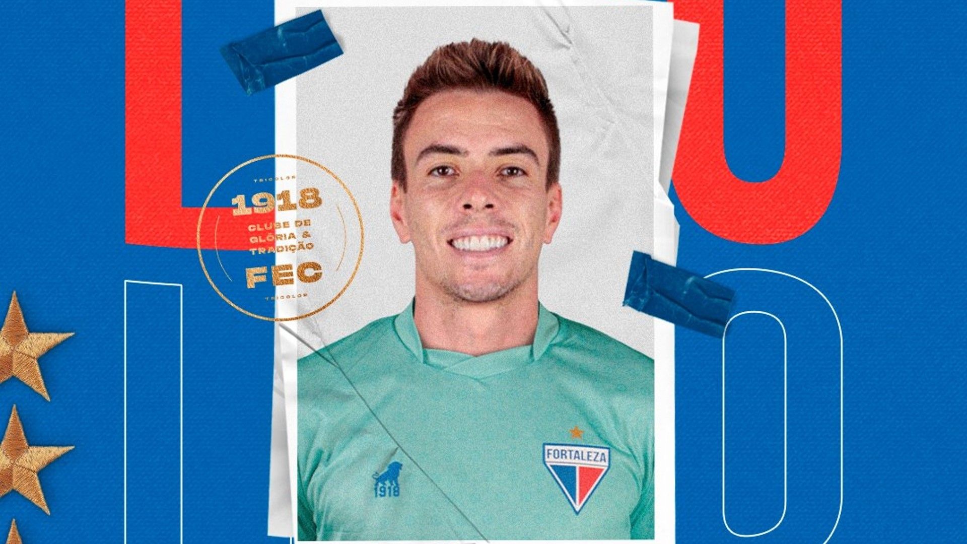 Luan Polli Fortaleza anúncio