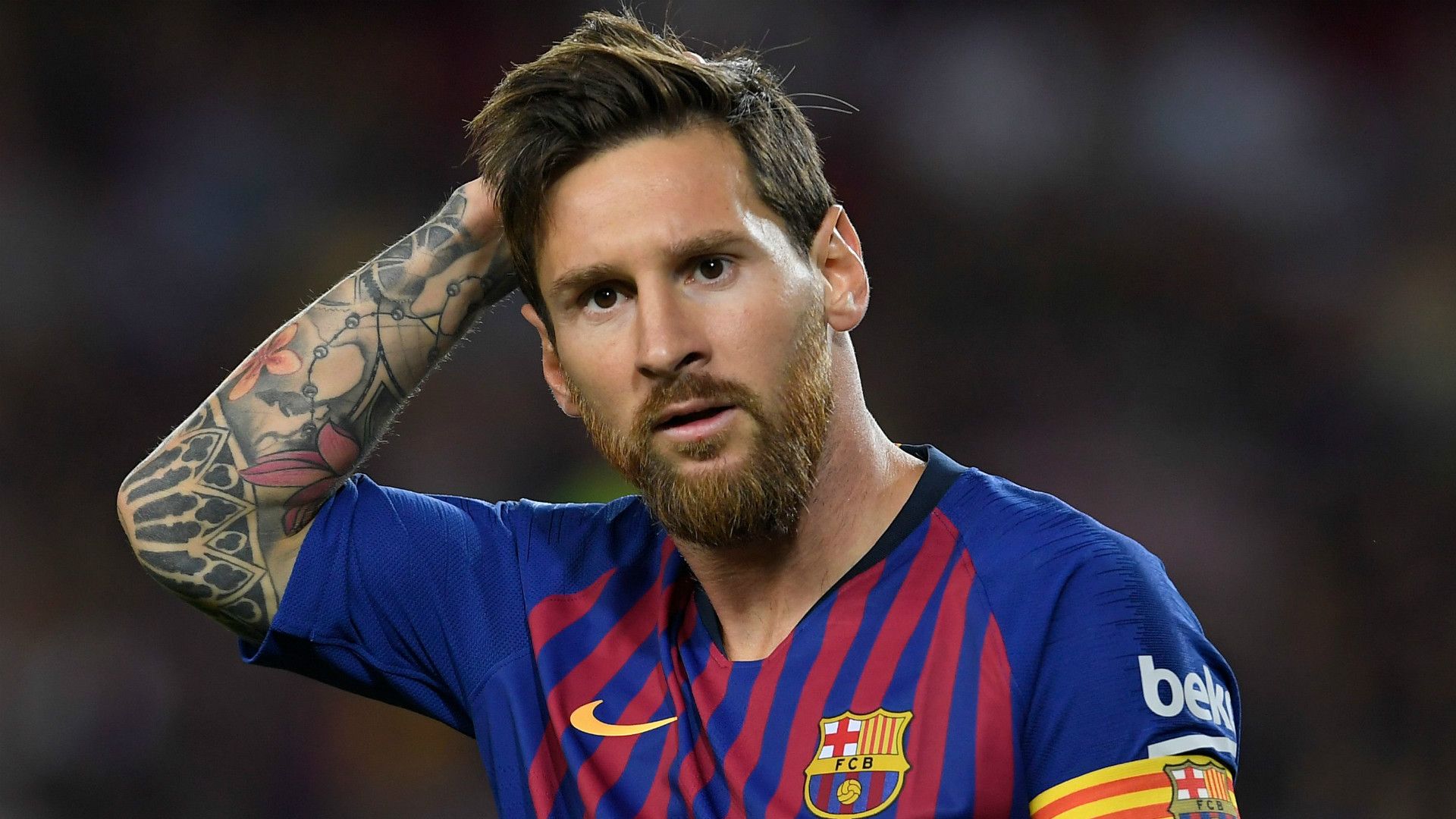 LIONEL MESSI BARCELONA ALAVÉS LALIGA