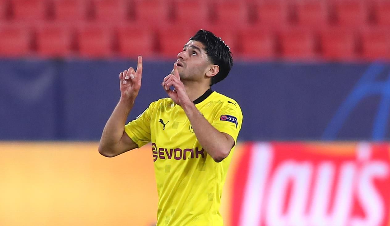 Mahmoud Dahoud Borussia Dortmund