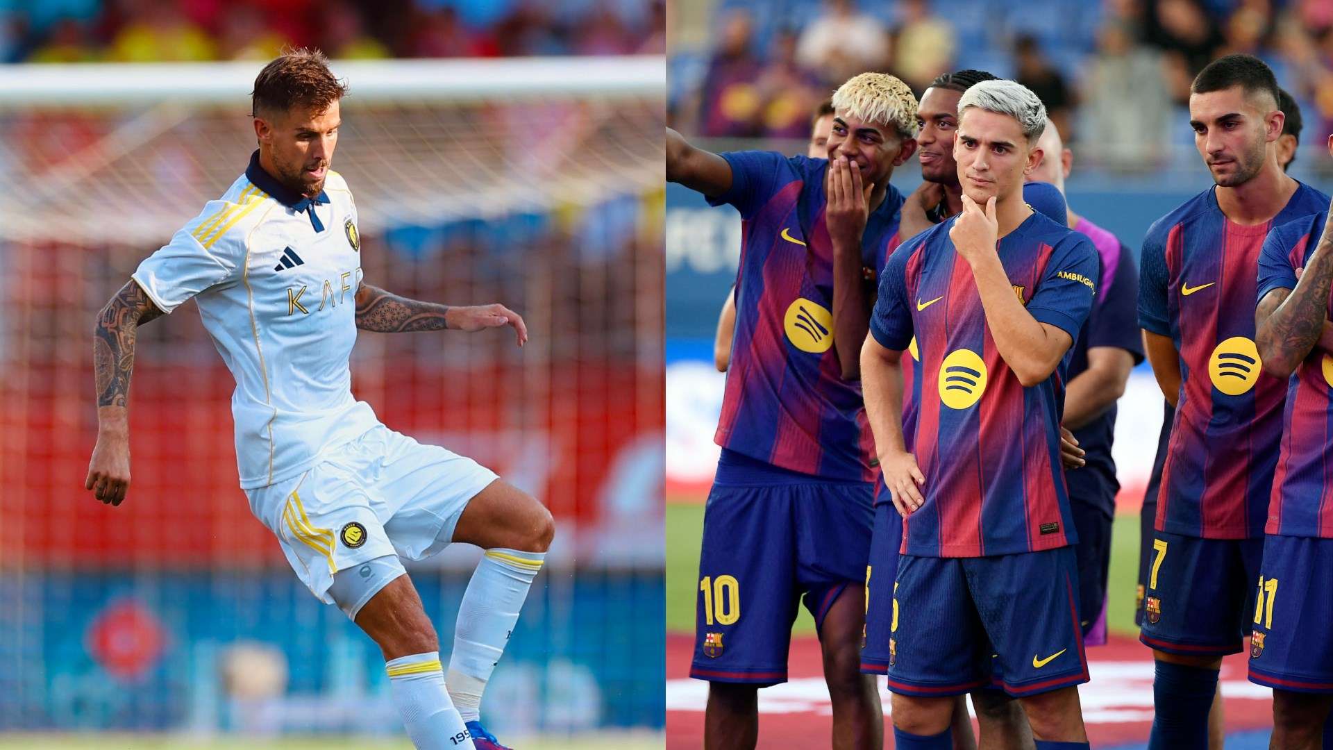 Inigo Martinez Nassr Barcelona