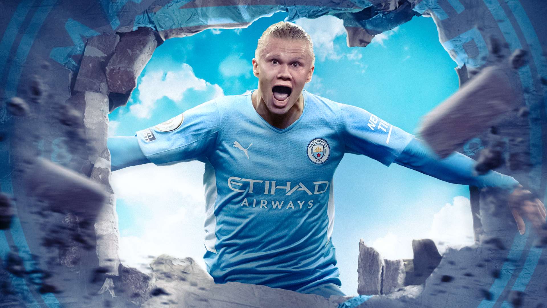 Erling Haaland Manchester City