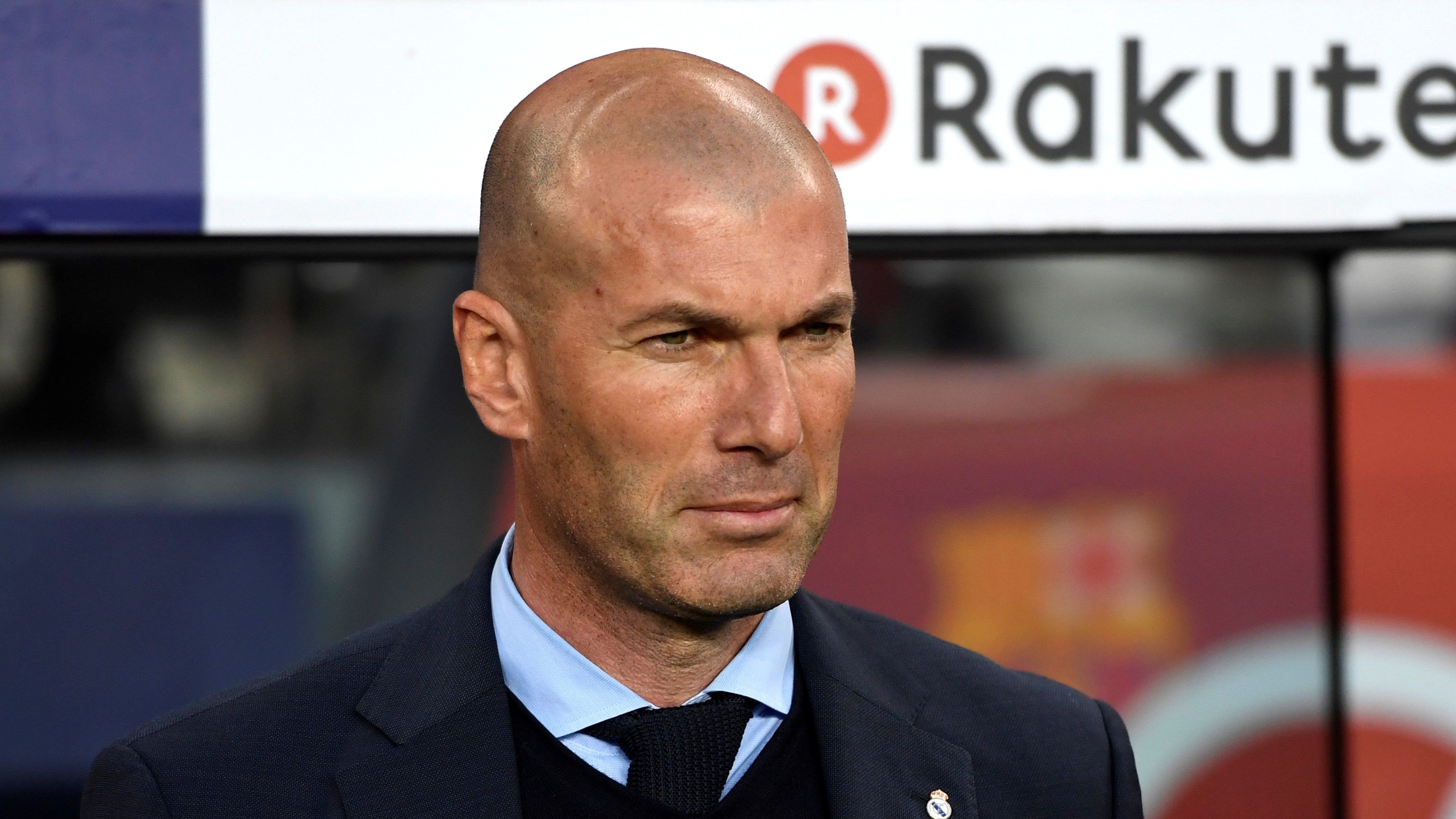 Zinedine Zidane Barcelona Real Madrid El Clasico LaLiga 06052018