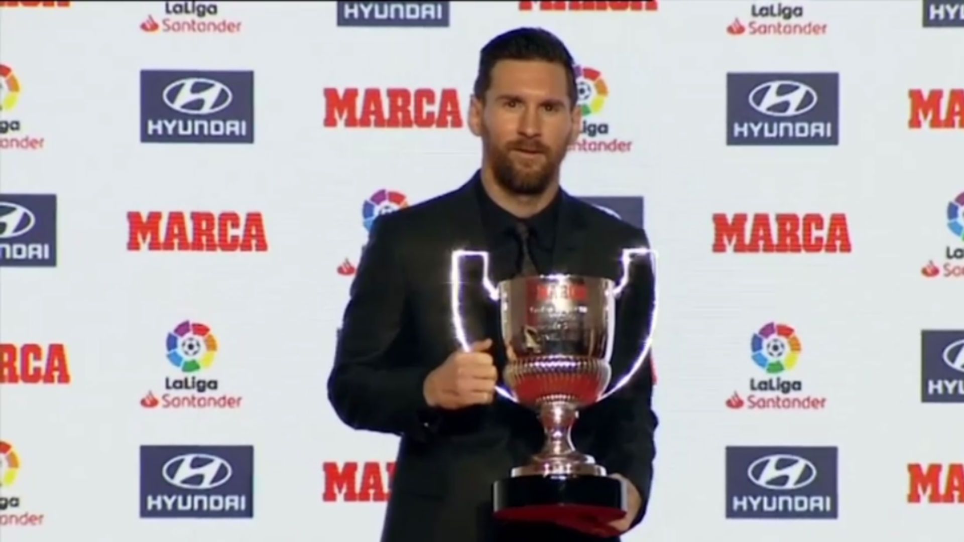 Lionel Messi Premio Pichichi