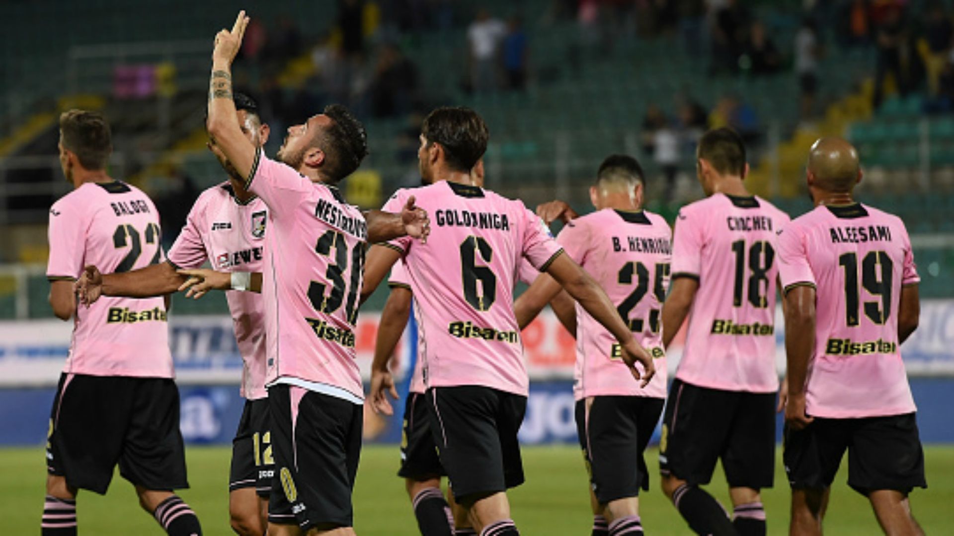 Ilija Nestorovski Palermo Empoli Serie A