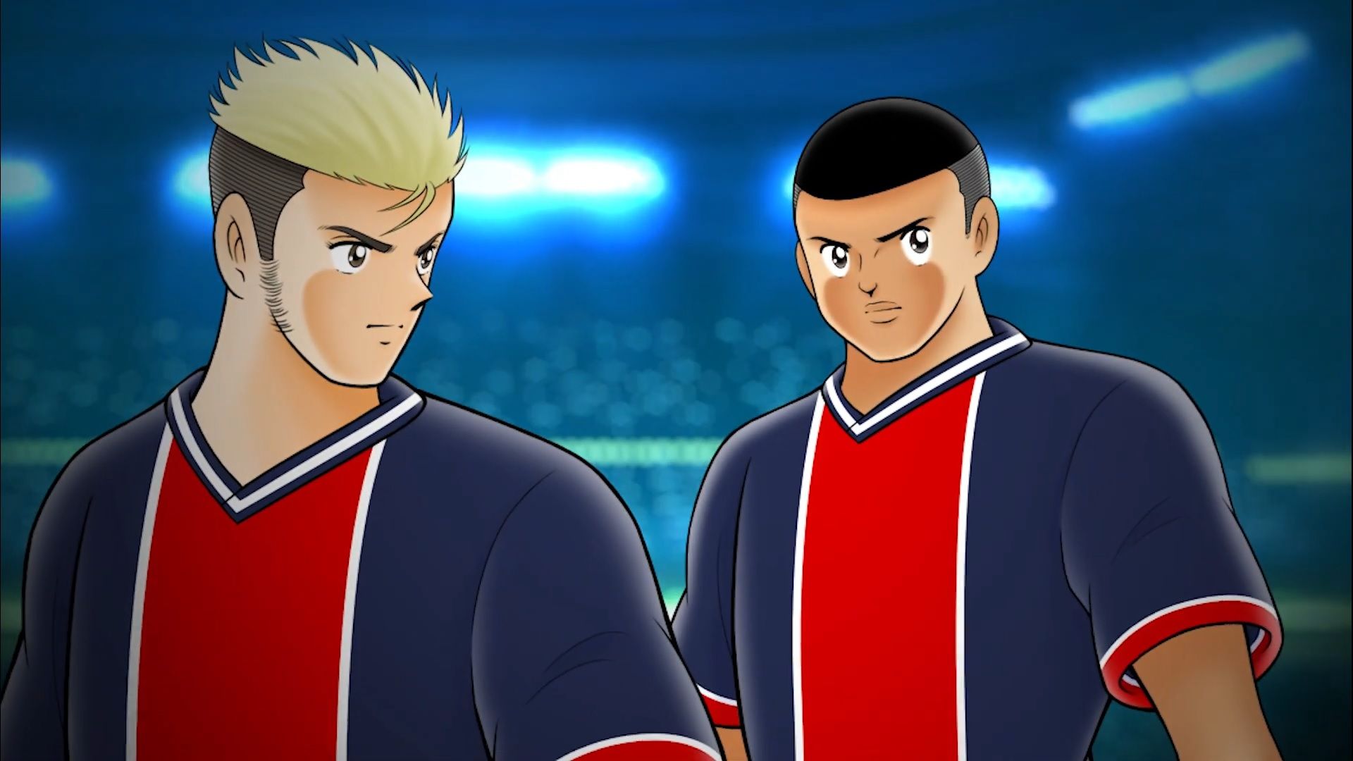 Captain Tsubasa Dream Team Next Gen - Neymar Mbappé