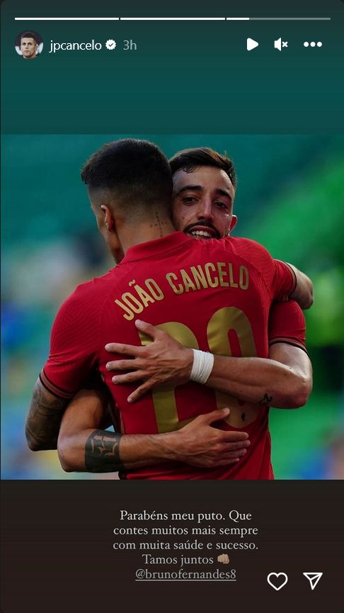 Cancelo Bruno Fernandes Happy Birthday