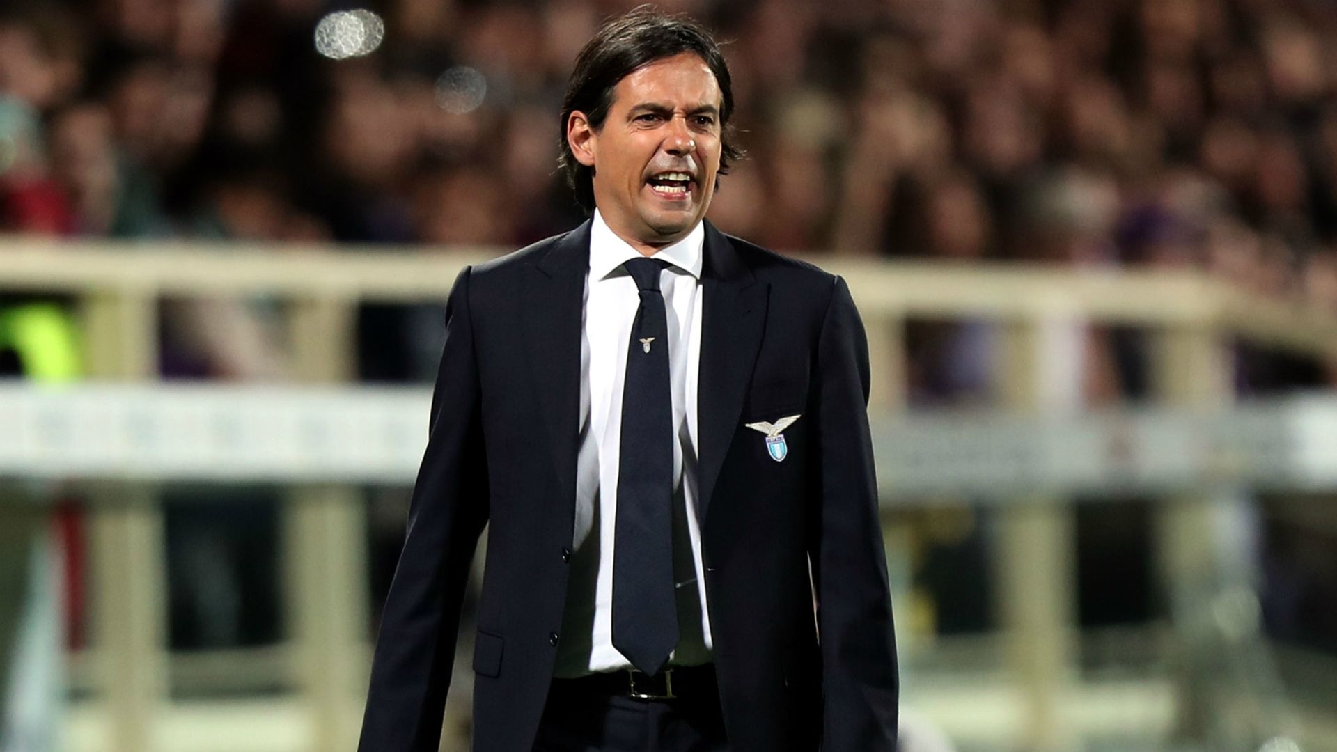 Simone Inzaghi Lazio Fiorentina Serie A