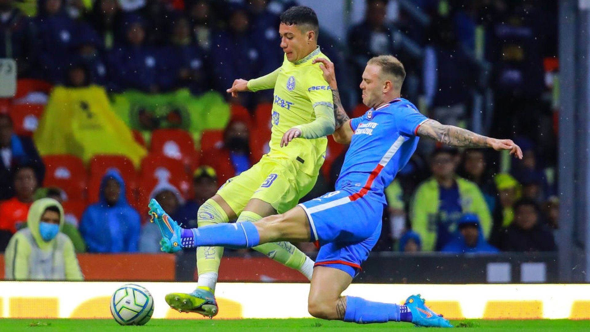 Emilio Lara Carlos Rotondi América Cruz Azul Apertura 2022