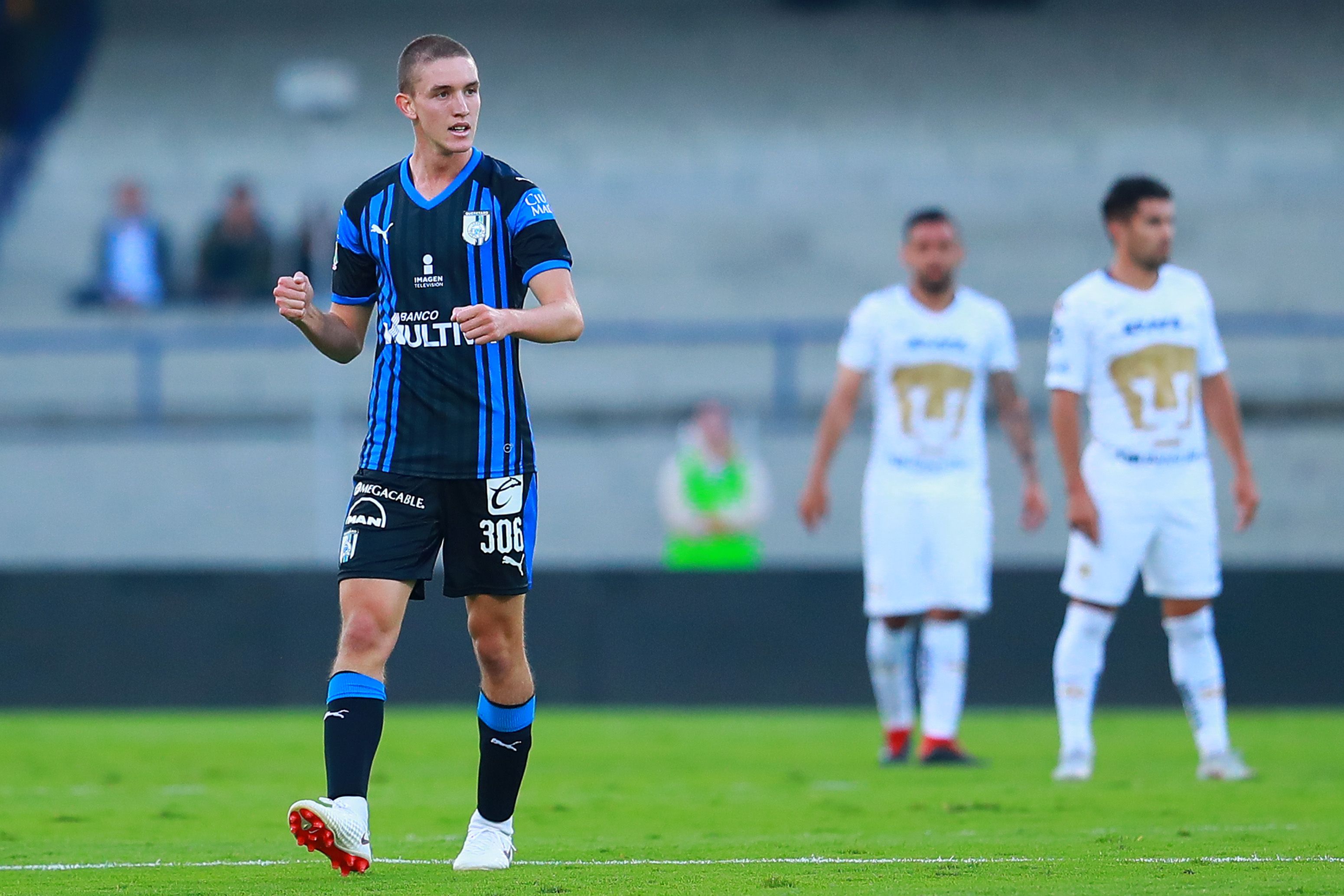 Marcel Ruíz Querétaro Liga MX Apertura 2018