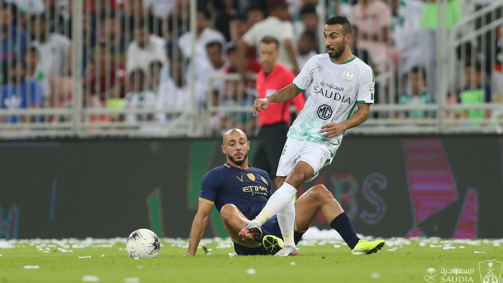 الأهلي النصر الدوري السعودي