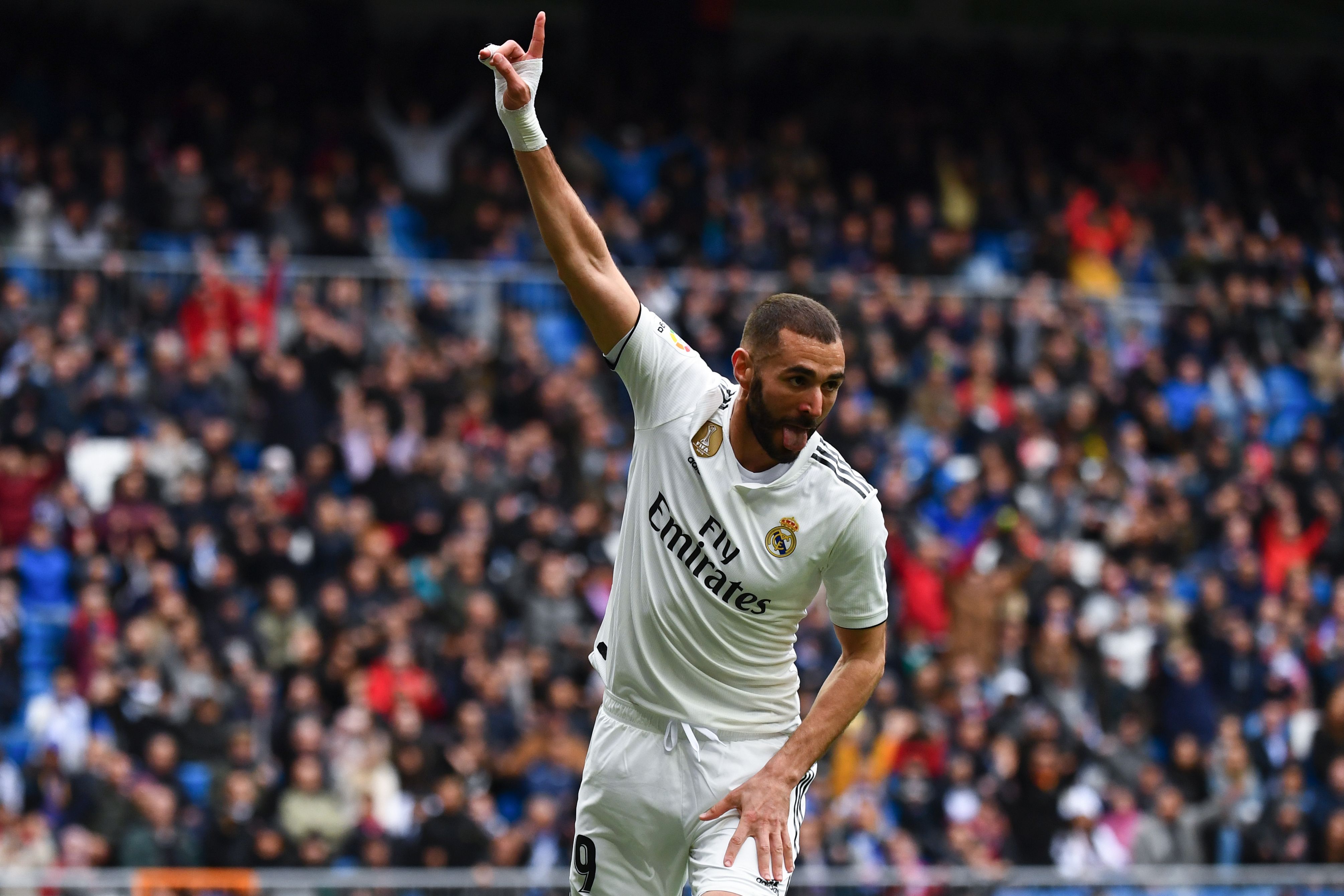 Benzema Real Madrid Athletic Club LaLiga