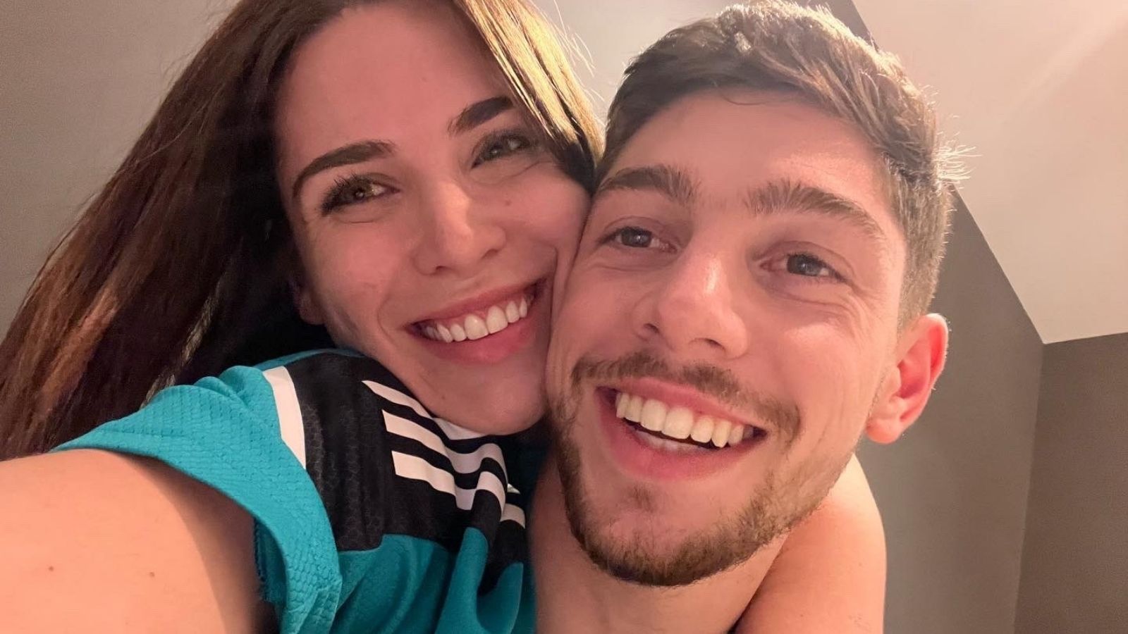 Federico Valverde & Mina Bonino