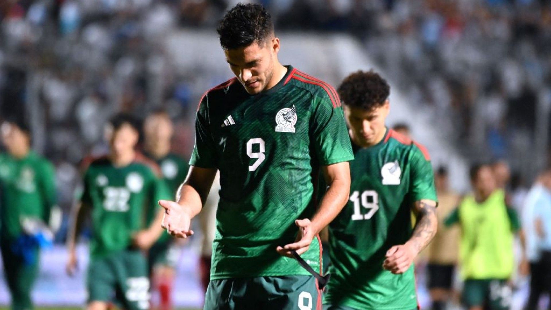 Raúl Jiménez México Nations League 2023